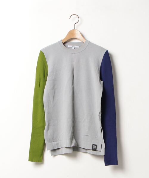 UN3D.（アンスリード） 長袖ニット 36 グレー レディース : ZOZOTOWN