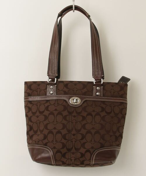 COACH ブラウン トートバッグ COACH 「COACH」 トートバッグ - ブラウン レディース
