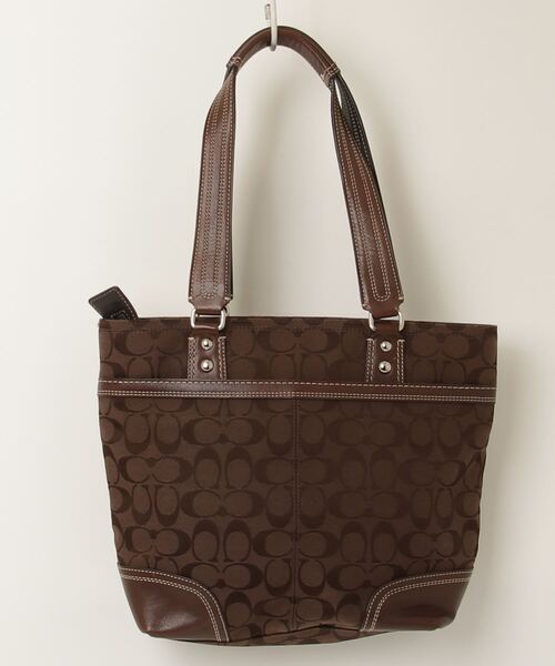 COACH ブラウン トートバッグ COACH 「COACH」 トートバッグ - ブラウン レディース