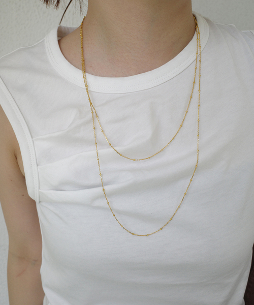 LAPUIS ネックレス 244-220128 SV925 LongThinネック B LAPUIS ネックレス LAPUIS/ラピュイ SV925 LongThinネック B 244