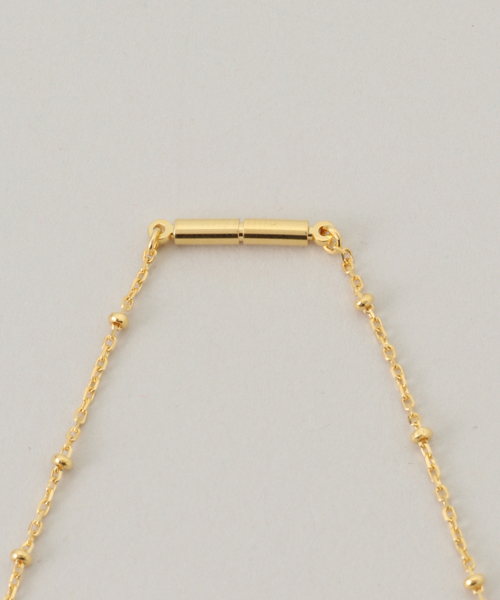 LAPUIS ネックレス LAPUIS/ラピュイ SV925 LongThinネック B 244