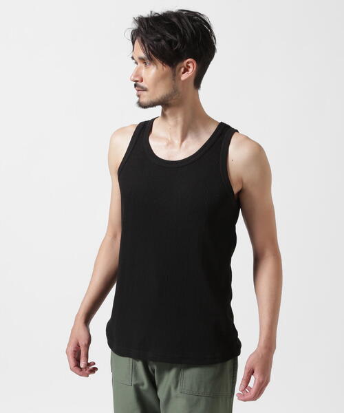 AVIREX（アヴィレックス） タンクトップ RANDOM RIB TANK TOP