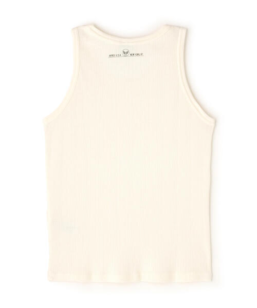 AVIREX（アヴィレックス） タンクトップ RANDOM RIB TANK TOP