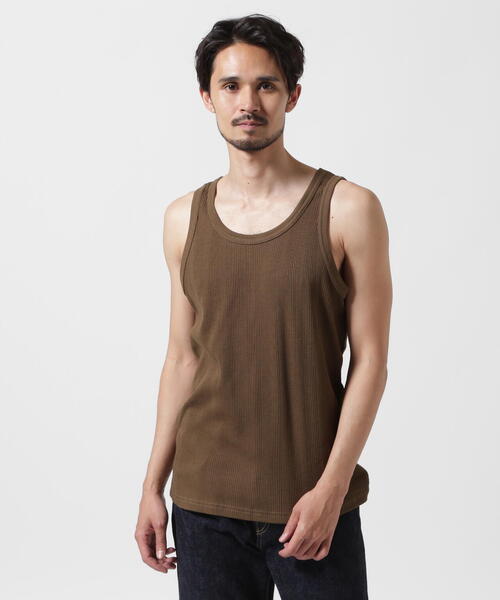 AVIREX（アヴィレックス） タンクトップ RANDOM RIB TANK TOP