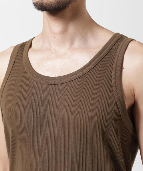AVIREX（アヴィレックス） タンクトップ RANDOM RIB TANK TOP