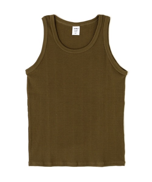 AVIREX（アヴィレックス） タンクトップ RANDOM RIB TANK TOP