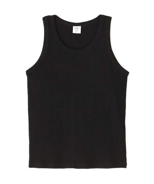AVIREX（アヴィレックス） タンクトップ RANDOM RIB TANK TOP