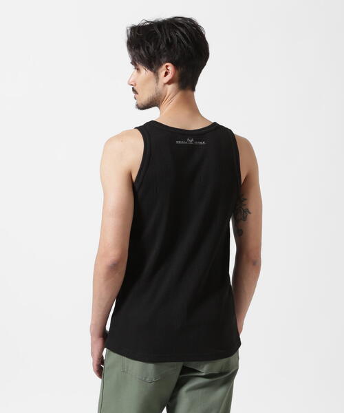 AVIREX（アヴィレックス） タンクトップ RANDOM RIB TANK TOP