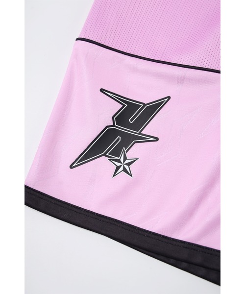 UNKNOWN LONDON パンツ ショートパンツ｜MONOGRAM FOOTBALL