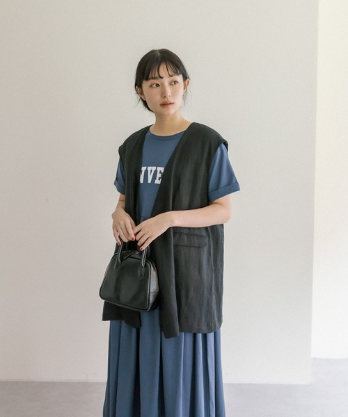 専用商品　　PUAL CECIN ワンピースと半袖プルオーバー pual ce cin 「PUAL CE CIN」 「Du noir」半袖ワンピース FREE