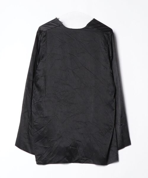 「CITYSHOP」 長袖ブラウス - ブラック レディース CITYSHOP 「CITYSHOP」 長袖ブラウス - ブラック レディース