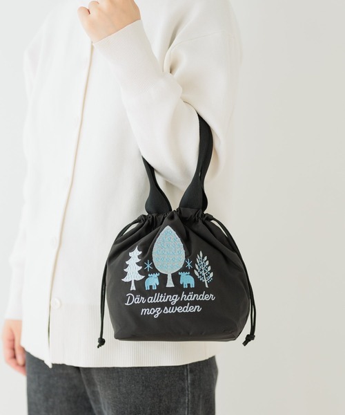 moz（モズ） トートバッグ 刺繍トート M レディース : ZOZOTOWN Yahoo