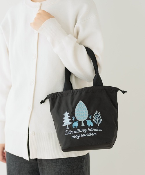 moz（モズ） トートバッグ 刺繍トート M レディース : ZOZOTOWN Yahoo