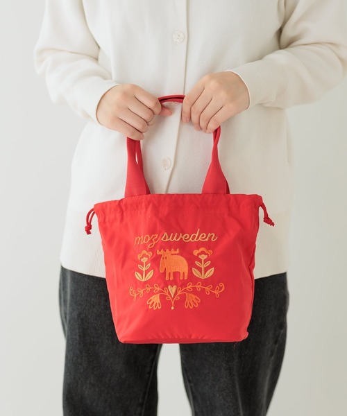 moz（モズ） トートバッグ 刺繍トート M レディース : ZOZOTOWN Yahoo