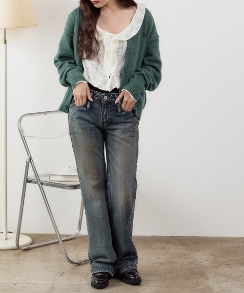 U.S. POLO ASSN.（ユーエスポロアッスン） カーディガン ROOPTOKYO別注
