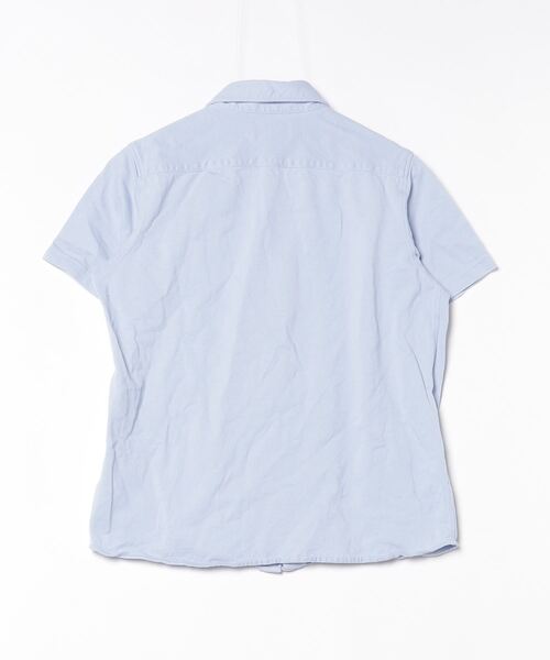 FRED PERRY 「FRED PERRY」 半袖ポロシャツ L ブルー メンズ