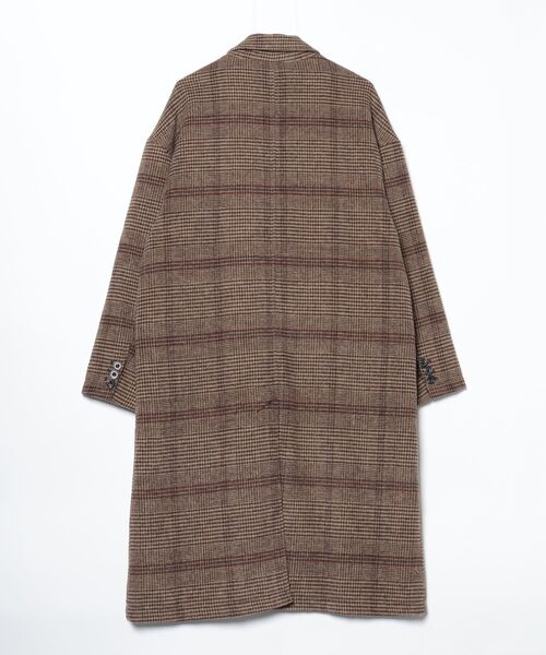 「ADMIX/ATELIER SAB MEN」 チェスターコート 48 ブラウン系その他 メンズ_画像2