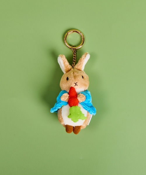 ピーターラビット  キーホルダー salle de bal キーホルダー 「 PETER RABBIT / ピーターラビット