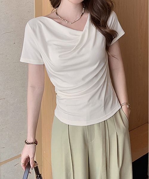 MAISON DE THERESE（メゾン ド テレーズ） tシャツ 半袖 シーバー
