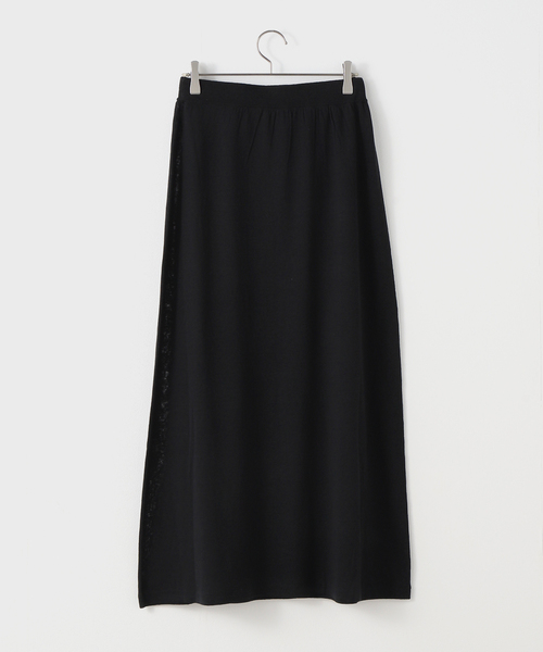 plage スカート plage スカート silk/linen long : ZOZOTOWN Yahoo!店 - 通販