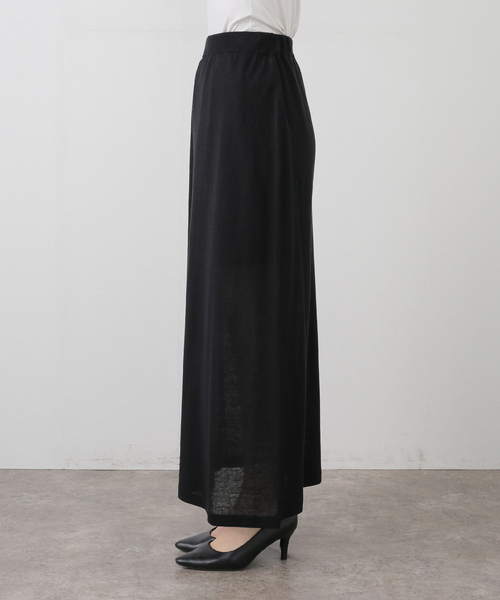 plage スカート silk/linen long : ZOZOTOWN Yahoo!店 - 通販