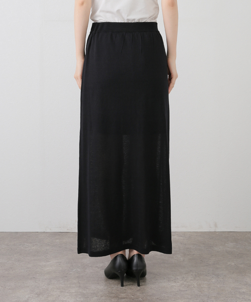 plage スカート silk/linen long : ZOZOTOWN Yahoo!店 - 通販