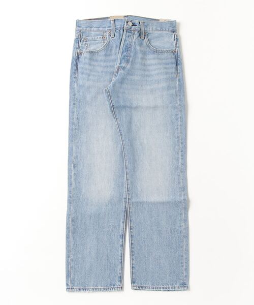 デニム・ジーパン LEVI'S LIGHT BLUE COTTON DENIM JEANS Levi's 「Levi's」 加工デニムパンツ 28 ライトブルー