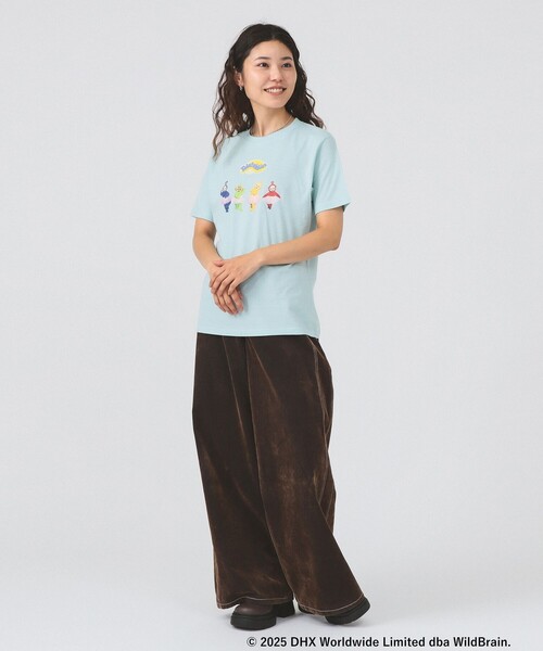 Ray BEAMS tシャツ 「別注」GOOD ROCK SPEED / Teletubbies T