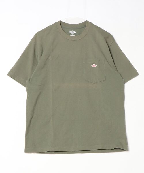 DANTON 長袖シャツ サイズ40 オリーブ jd-3607sox-1_d1rr.jpg
