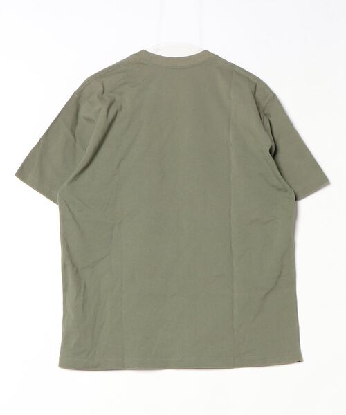 「DANTON」 半袖Tシャツ 42 オリーブ メンズ_画像2