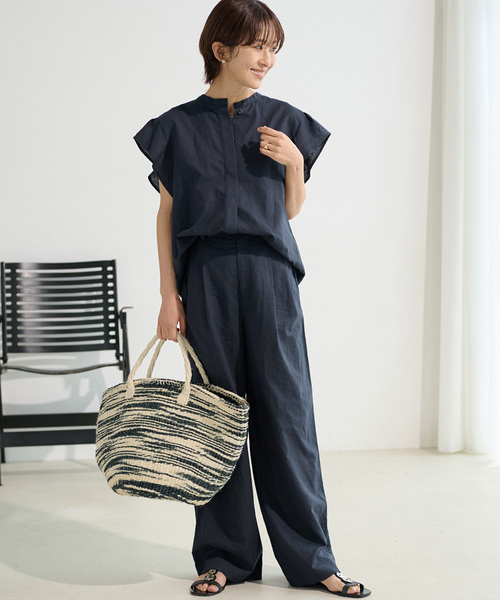 「JOURNAL STANDARD relume」 半袖ブラウス FREE アイボリー レディース JOURNAL STANDARD relume 「JOURNAL relume」 半袖ブラウス FREE