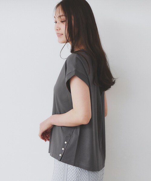 tシャツ COMPACT BUTTON TEE レディース Printstar Tシャツ メンズ 無地 レディース プリントスター