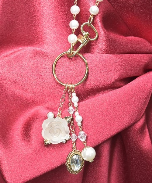axes femme（アクシーズ ファム） キーホルダー フェイバリットローズ