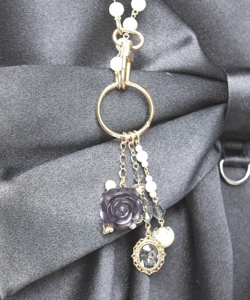axes femme（アクシーズ ファム） キーホルダー フェイバリットローズ