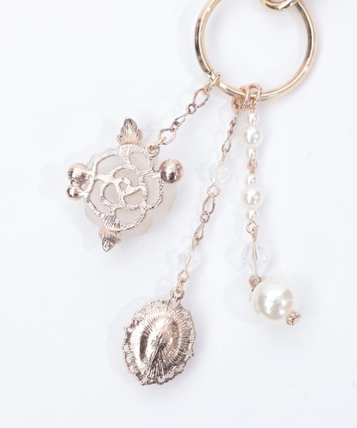 axes femme（アクシーズ ファム） キーホルダー フェイバリットローズ