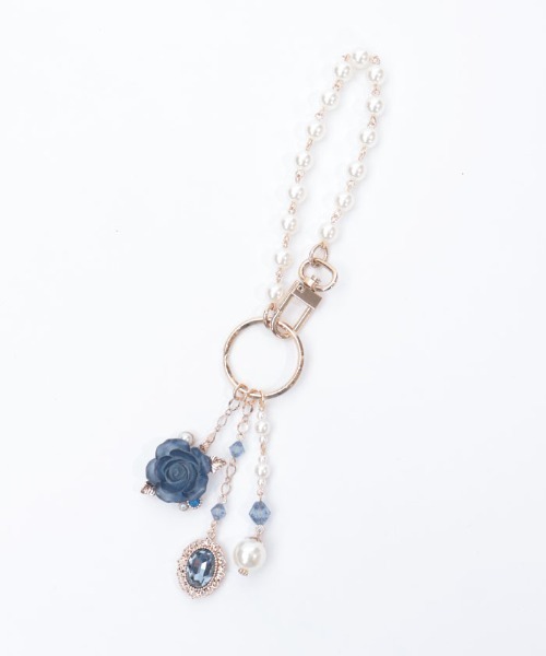axes femme（アクシーズ ファム） キーホルダー フェイバリットローズ