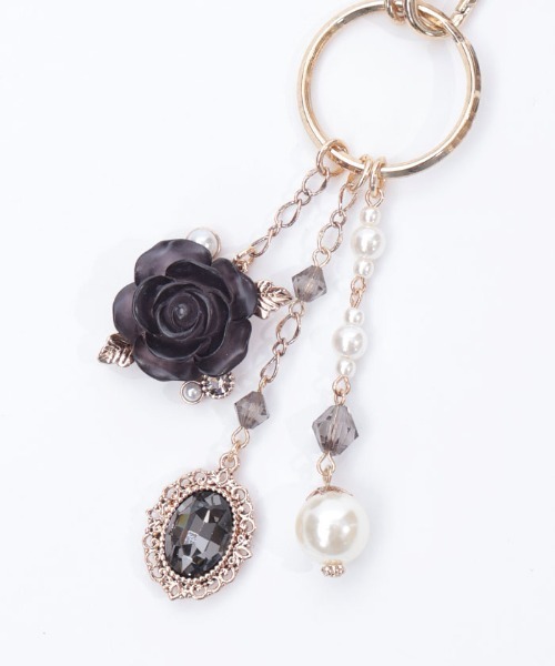 axes femme（アクシーズ ファム） キーホルダー フェイバリットローズ