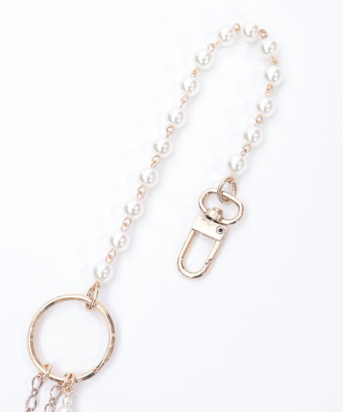 axes femme（アクシーズ ファム） キーホルダー フェイバリットローズ