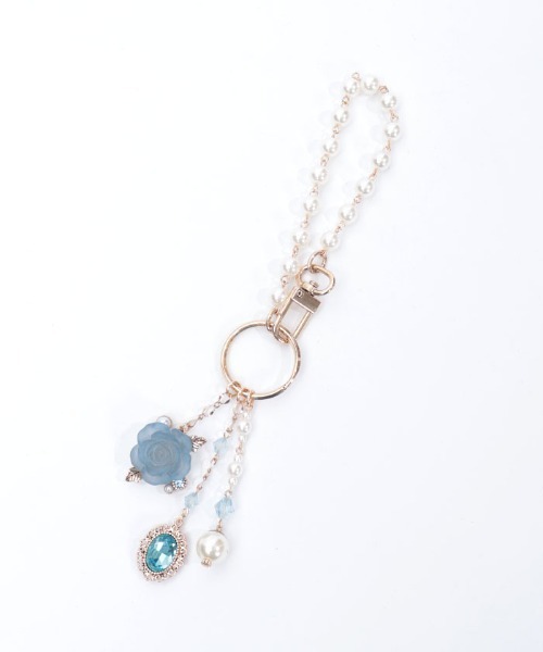 axes femme（アクシーズ ファム） キーホルダー フェイバリットローズ