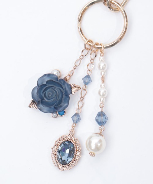 axes femme（アクシーズ ファム） キーホルダー フェイバリットローズ