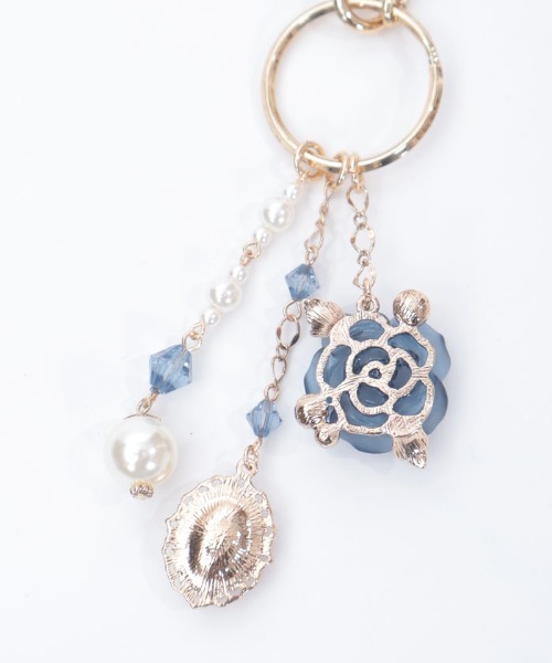 axes femme（アクシーズ ファム） キーホルダー フェイバリットローズ