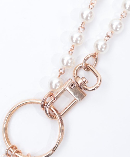 axes femme（アクシーズ ファム） キーホルダー フェイバリットローズ
