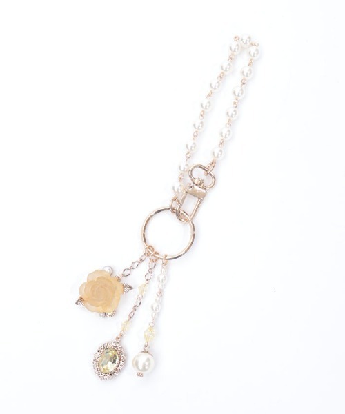 axes femme（アクシーズ ファム） キーホルダー フェイバリットローズ