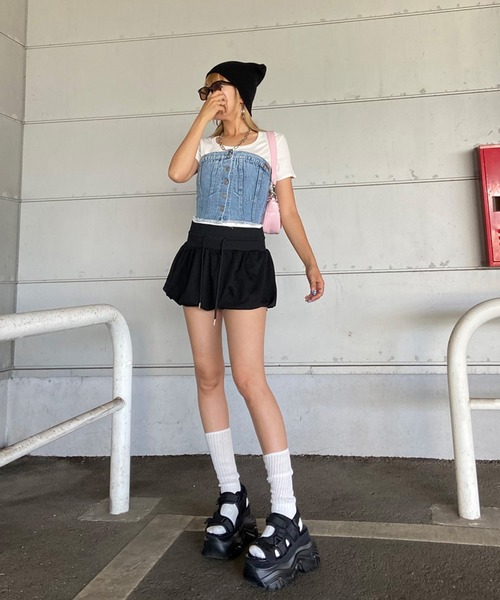non-hedge スカート バルーンミニスカート : ZOZOTOWN Yahoo!店