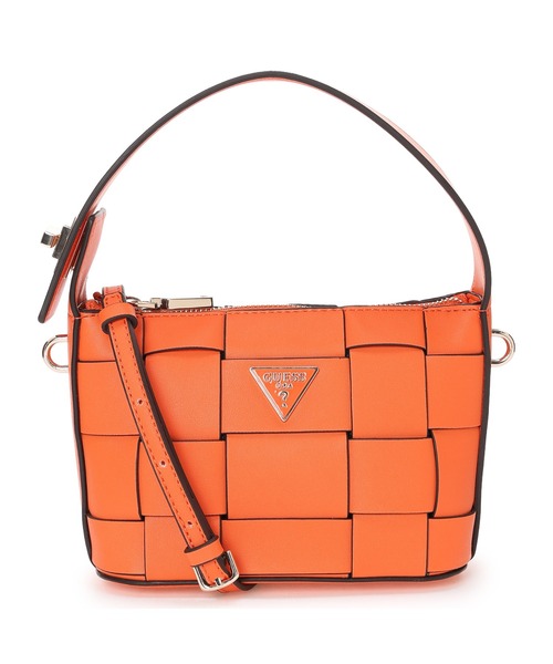 【美品】GUESS ゲス ワンショルダーバッグ モノグラム ホーボー Gロゴ GUESS（ゲス） ショルダーストラップ ショルダーバッグ バッグ MAYLEE