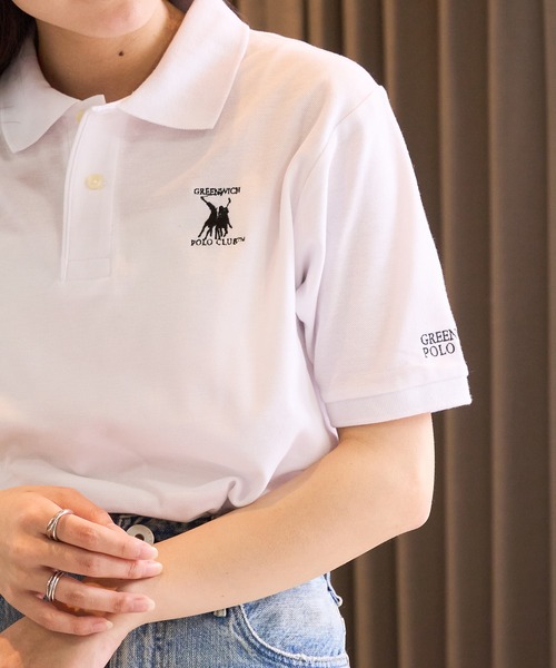 GREENWICH POLO CLUB（グリニッジポロクラブ） ポロシャツ 「GREENWICH