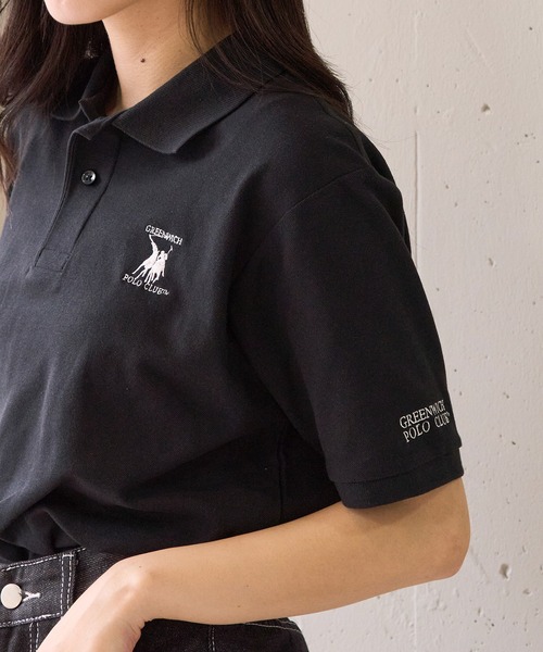 GREENWICH POLO CLUB（グリニッジポロクラブ） ポロシャツ 「GREENWICH