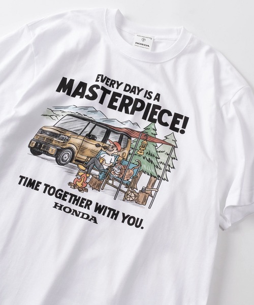 アロハシャツ tシャツ 「89」「HONDA/ホンダ」アソートプリント クルー