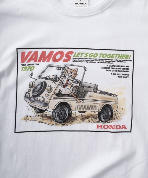 アロハシャツ tシャツ 「89」「HONDA/ホンダ」アソートプリント クルー