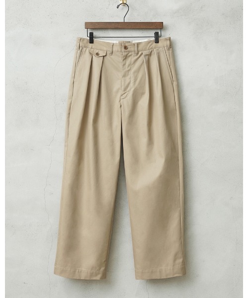 WAIPER.inc チノパン US ARMY VENTILE チノトラウザー ストレート